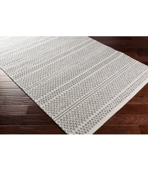 Livabliss La Casa Charcoal LCS-2303 5 ft. X 7 ft. 3 in. Rect. Rug