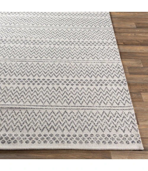 Livabliss La Casa Charcoal LCS-2303 5 ft. X 7 ft. 3 in. Rect. Rug