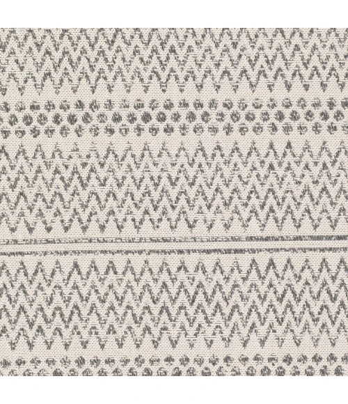 Livabliss La Casa Charcoal LCS-2303 5 ft. X 7 ft. 3 in. Rect. Rug