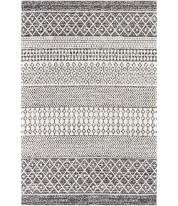 Livabliss La Casa LCS2306 Black Cream Area Rug 6 ft. 4 in. X 9 ft. Rectangle