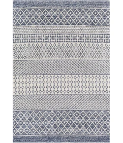 Livabliss La Casa LCS2307 Dark Blue White Area Rug 7 ft. 7 in. X 10 ft. 2 in. Rectangle