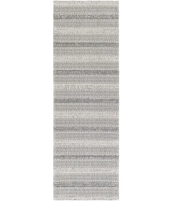 Livabliss La Casa LCS2309 Silver Gray Charcoal Area Rug 2 ft. 6 in. X 7 ft. 3 in. Runner