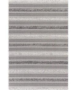 Livabliss La Casa LCS2310 Black Cream Area Rug 6 ft. 4 in. X 9 ft. Rectangle