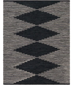 Surya Lexington LEX2303 Black Khaki Area Rug 8 ft. X 10 ft. Rectangle
