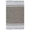 Surya Lexington LEX2309 Dark Brown Light Gray Area Rug 8 ft. X 10 ft. Rectangle