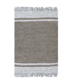 Surya Lexington LEX2309 Dark Brown Light Gray Area Rug 2 ft. X 3 ft. Rectangle