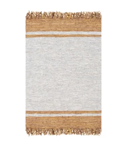 Surya Lexington LEX2310 Camel Light Gray Area Rug 2 ft. X 3 ft. Rectangle