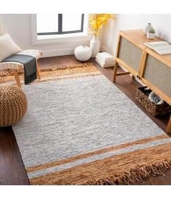 Surya Lexington LEX2310 Camel Light Gray Area Rug 2 ft. X 3 ft. Rectangle
