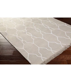 Surya Lagoon LGO2000 Medium Gray Cream Area Rug 9 ft. X 13 ft. Rectangle