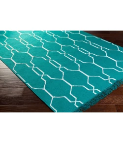 Surya Lagoon Teal LGO-2002 3ft.6in. x 5ft.6in. Rect. Rug