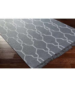 Surya Lagoon LGO2004 Denim White Area Rug 9 ft. X 13 ft. Rectangle