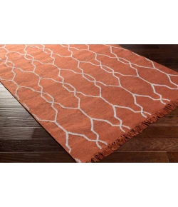 Surya Lagoon Burnt Orange LGO-2005 9ft. x 13ft. Rect. Rug