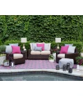 Lagoon LGO-2022 8' x 11' Handmade Rug