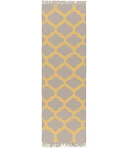 Surya Lagoon Yellow LGO-2023 2 ft. 6 in. X 8 ft. Rect. Rug