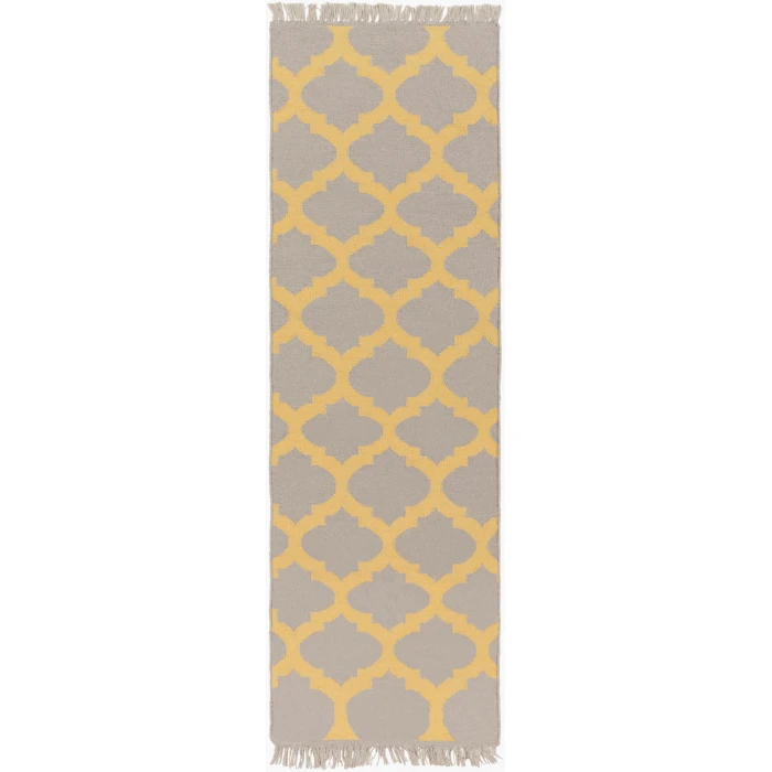 Surya Lagoon Yellow LGO-2023 2 ft. 6 in. X 8 ft. Rect. Rug