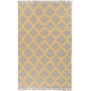 Surya Lagoon Yellow LGO-2023 2 ft. 6 in. X 8 ft. Rect. Rug