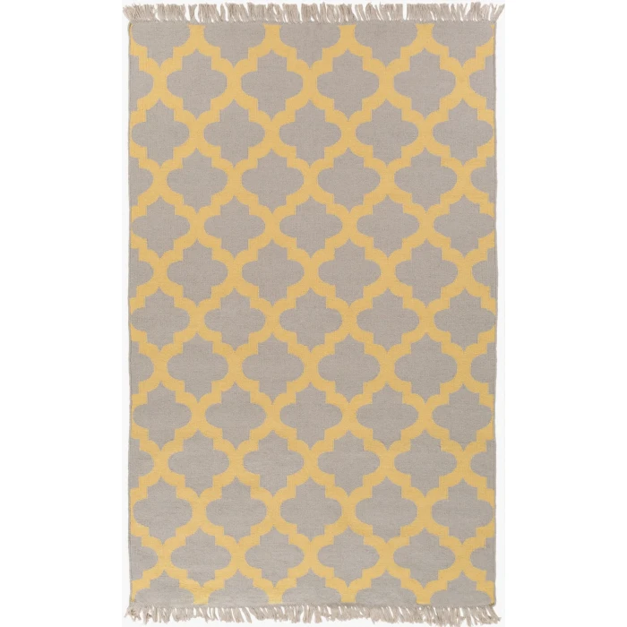 Surya Lagoon Yellow LGO-2023 2 ft. 6 in. X 8 ft. Rect. Rug