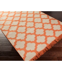 Surya Lagoon LGO2024 Burnt Orange Khaki Area Rug 2 ft. 6 in. X 8 ft. Runner