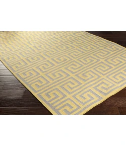 Surya Lagoon LGO2029 Khaki Ivory Area Rug 3 ft. 6 in. X 5 ft. 6 in. Rectangle