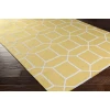 Surya Lagoon LGO2049 Wheat White Area Rug 2 ft. X 3 ft. Rectangle