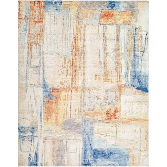Surya Langley Cream LGY-2303 9 ft. X 12 ft. 6 in. Rect. Rug