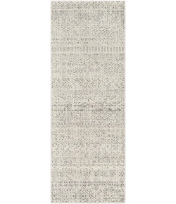Livabliss La Boheme LHB2302 Light Grey Taupe Area Rug 2 ft. 7 in. X 10 ft. Runner