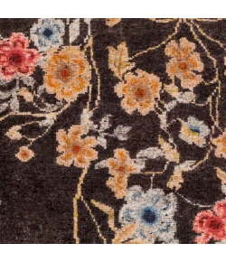 Surya Linnea Black LIA-1000 6ft. x 9ft. Rect. Rug