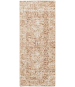Livabliss Lincoln LIC2301 Camel Wheat Area Rug 3 ft. 3 in. X 10 ft. Runner