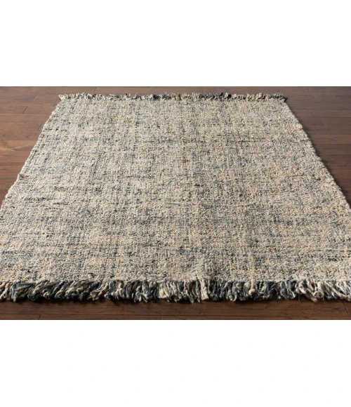 Surya Linden Charcoal LID-1001 8ft.10in. x 12ft. Rect. Rug
