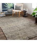 Surya Linden Charcoal LID-1001 8ft.10in. x 12ft. Rect. Rug