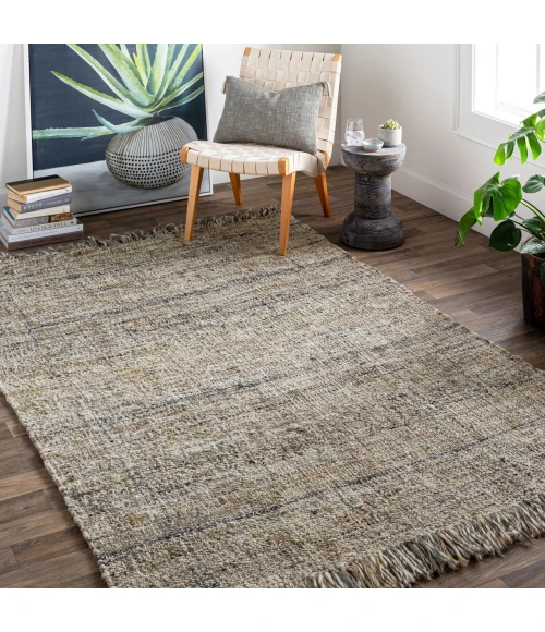 Surya Linden Charcoal LID-1001 8ft.10in. x 12ft. Rect. Rug