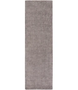 Surya Linen Charcoal LIN-1001 2ft.6in. x 8ft. Rect. Rug