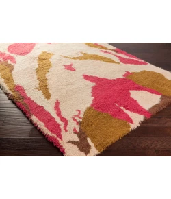 Surya Liona LIO9001 Pale Pink Bright Pink Area Rug 8 ft. X 11 ft. Rectangle