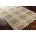 Surya Lockhart Gray LKH-9007 2ft.6in. x 8ft. Rect. Rug
