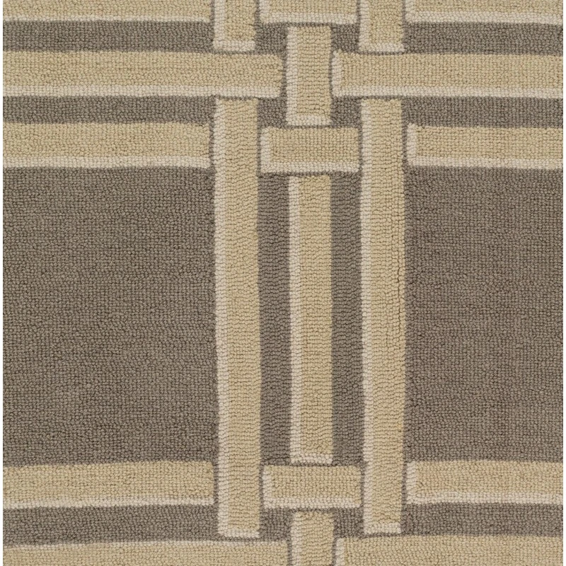 Surya Lockhart Gray LKH-9007 2ft.6in. x 8ft. Rect. Rug