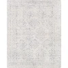 Surya Bella LLB2300 Denim White Area Rug 2 ft. X 3 ft. Rectangle