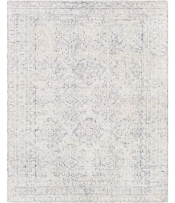 Surya Bella LLB2300 Denim White Area Rug 2 ft. X 3 ft. Rectangle