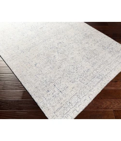 Surya Bella LLB2300 Denim White Area Rug 10 ft. X 14 ft. Rectangle