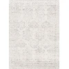 Surya Bella LLB2302 Black White Area Rug 2 ft. X 3 ft. Rectangle