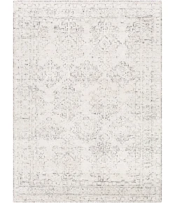 Surya Bella LLB2302 Black White Area Rug 10 ft. X 14 ft. Rectangle