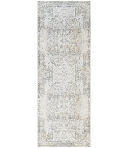 Livabliss Lillian LLL2301 Light Grey Taupe Area Rug 2 ft. 7 in. X 7 ft. 3 in. Runner