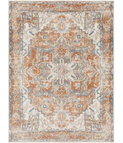 Livabliss Lillian LLL2302 Taupe Light Grey Area Rug 6 ft. 7 in. Round Round