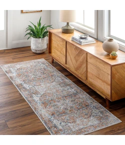 Livabliss Lillian LLL2302 Taupe Light Grey Area Rug 6 ft. 7 in. Round Round