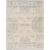 Livabliss Lillian LLL2303 Light Grey Taupe Area Rug 6 ft. 7 in. Round Round