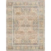 Livabliss Lillian LLL2304 Taupe Light Grey Area Rug 6 ft. 7 in. Round Round