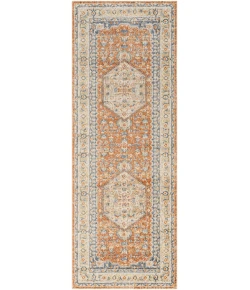 Livabliss Lillian LLL2306 Taupe Light Grey Area Rug 2 ft. 7 in. X 7 ft. 3 in. Runner