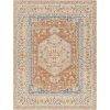 Livabliss Lillian LLL2306 Taupe Light Grey Area Rug 6 ft. 7 in. Round Round