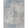 Livabliss Lillian LLL2307 Taupe Pewter Area Rug 6 ft. 7 in. Round Round