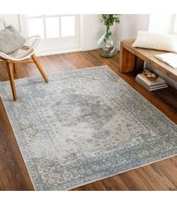 Livabliss Lillian LLL2307 Taupe Pewter Area Rug 2 ft. 3 in. X 3 ft. 9 in. Rectangle