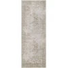 Livabliss Lillian LLL2308 Taupe Light Grey Area Rug 2 ft. 7 in. X 7 ft. 3 in. Runner